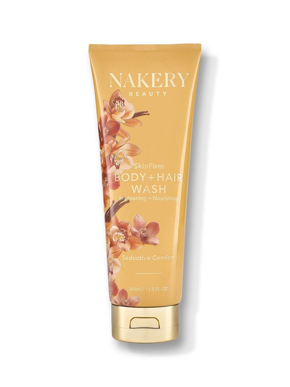 Nakery Beauty SkinFirm Body + Hair Wash - Seductive Comfort - 341ml